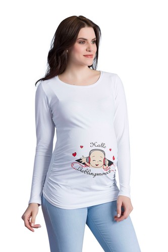 Lieblingsmensch umstandsshirt - lieblingsmensch,