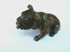Alte Wiener Bronze Figur