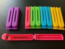 10 Verschlussclips 8,5cm