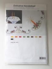 Sticken -  Tischdecke -