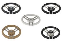 Edelstahl Bootslenkrad