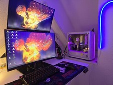 Gaming PC + Zubehör