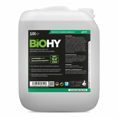 Biohy geschirrreiniger für - biohy,