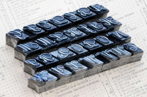 Alphabet bleibuchstaben - alphabet,