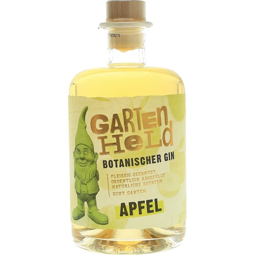 Gartenheld botanischer gin - gartenheld,