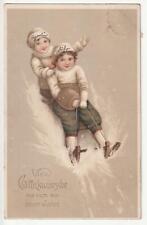 AK  Glückwunsch Neujahr 