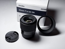 Sigma 30mm f/1.4 Lens for