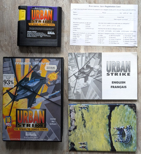 Urban strike mit poster - strike,