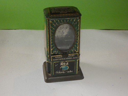 Alter schokoladenautomat von - alter,