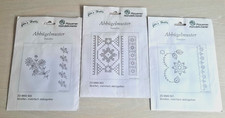 Abbügelmuster für Stickerei