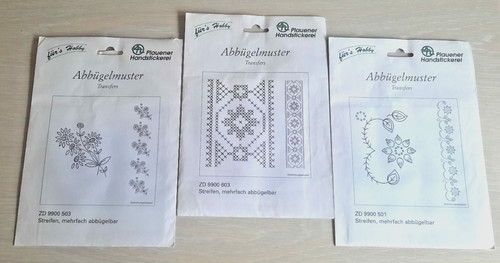 Abbügelmuster für stickerei - abbügelmuster,