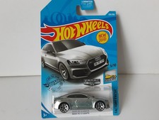 HOT WHEELS - 2019▪︎AUDI RS 5 COUPE - FACTORY FRESH▪︎ (225/250)▪︎ZAMAC 