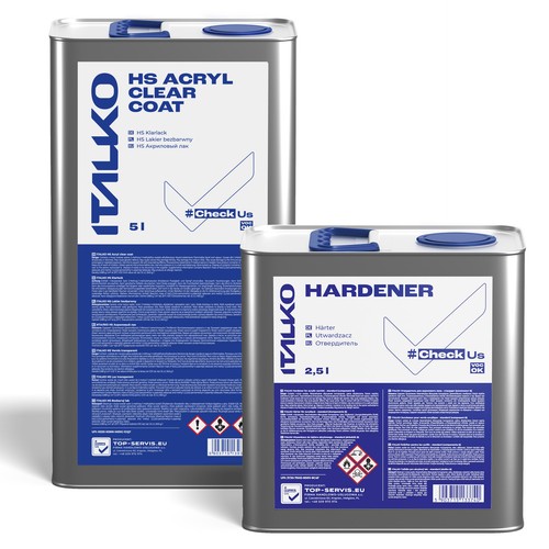 Klarlack 2 1 - hs,