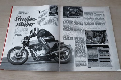 Motorrad 1989 triumph - 26/1989,