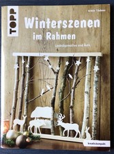 Bastelbuch Holz: Winterszenen