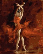 Malen nach Zahlen auf