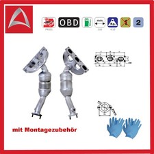 Katalysator vorne links BMW