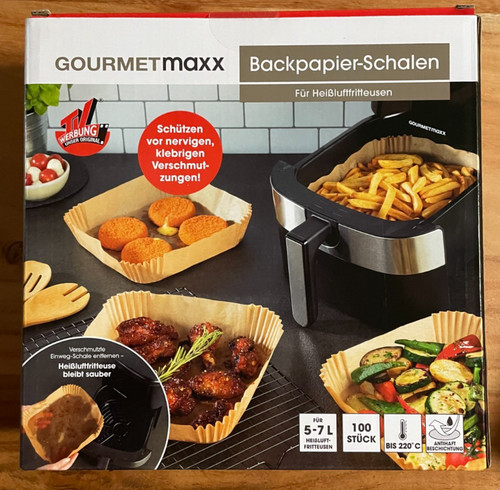 100x backpapier schalen - backpapier,