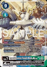Digimon Imperialdramon: Paladin Mode Ace (BT17-077) (V.1) BT-21P Alternative Art