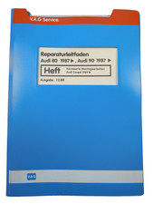 Reparaturleitfaden  Audi 80 90 S2 Coupe Montagearbeiten Innen Aussen Verkleidung