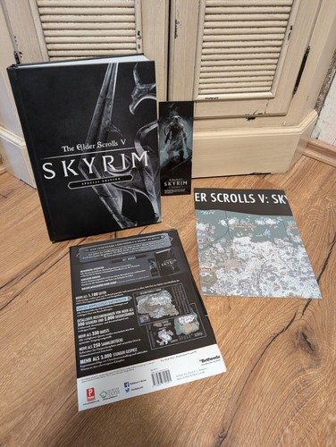 The elder scrolls skyrim - scrolls, v