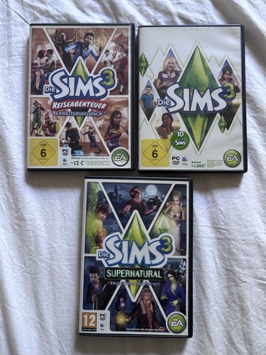 Die sims konvolut - die, pc