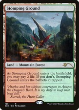 Stomping ground shockland - ground,