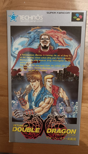 Return double dragon super - return,