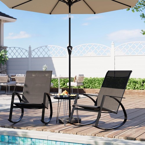 Garden rocking chairs - garden,