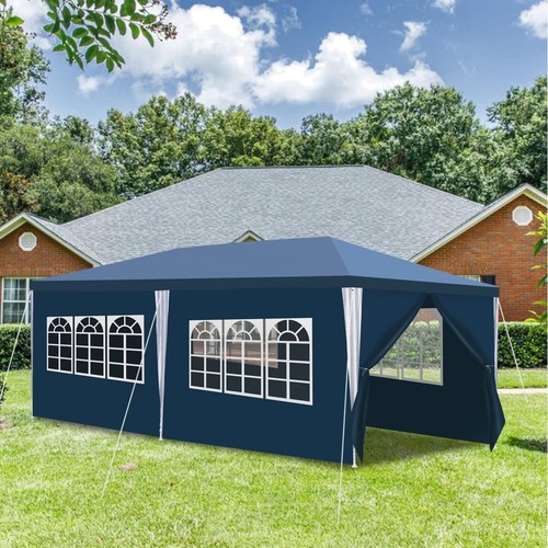 Gartenpavillon 3x6m schutz - ,