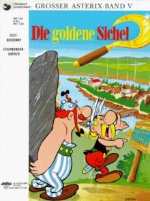 Asterix die goldene - asterix,