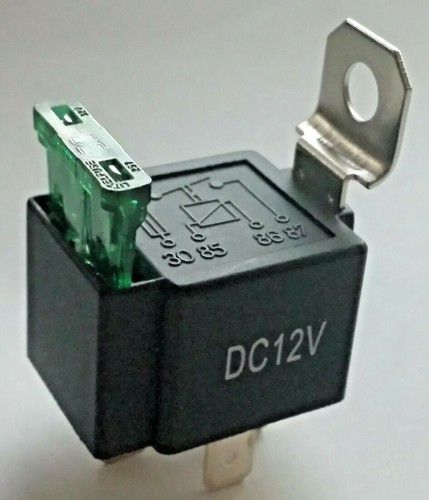 Volt relais mit ampere - 12, 30