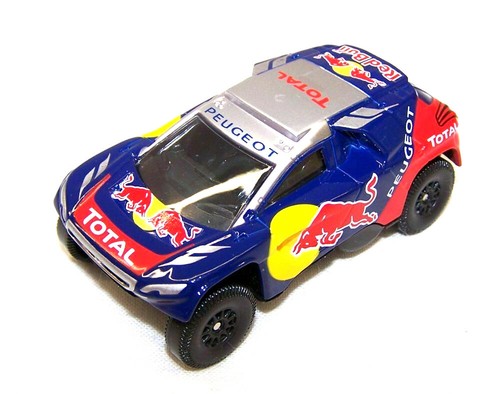 Modellauto peugeot dkr 2008 - modellauto,
