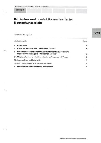 Raabits deutsch literatur - raabits, deutsch/literatur