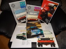 STEYR 91.Konvolut Prospekte/ Technische Datenblätter. STEYR LKW (z.B. 1291, 791)