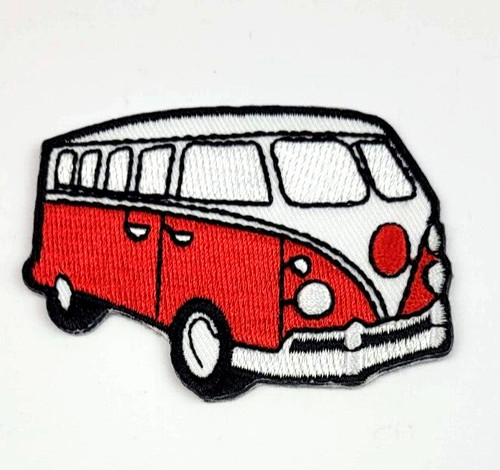 Oldtimer bulli rot - rot, bus