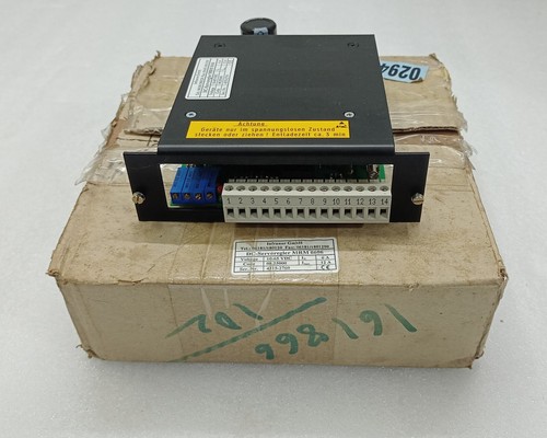 Infranor gmbh servoregler - gmbh, dc-servoregler