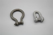 Original BW Schäkel verzinkt – Lasthaken & Rundschlinge für schwere Lasten