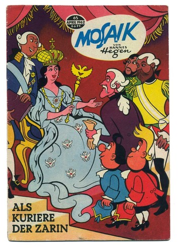Mosaik april 1962 als - mosaik,