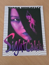 Mark Wheatley - Sightcadelic Sketchbook (signed / Insight Studio Group)