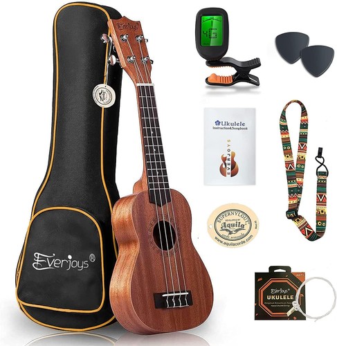 Sopran ukulele mahagoni - ukulele, 21
