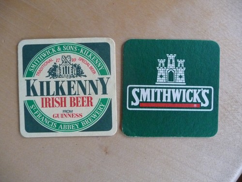 Bierdeckel von der brauerei - bierdeckel,