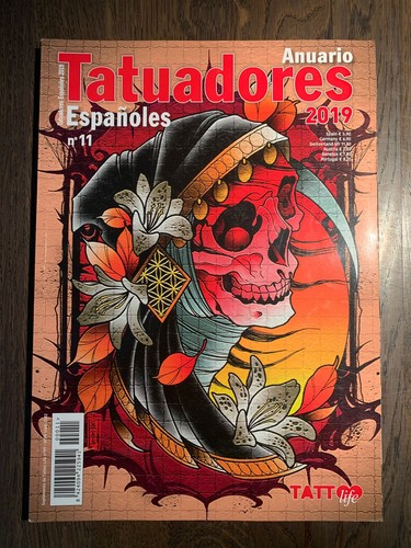Anuario tatuadores espanoles - anuario,