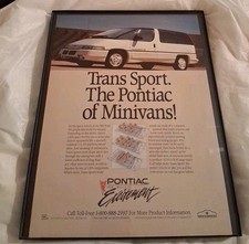 Trans Sport Pontiac Framed