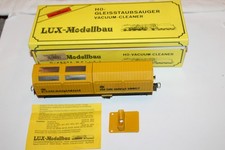 LUX H0 8810 M Gleisreinigungswagen - Gleisstaubsauger mit Mabuchi-Motor -TOP OVP