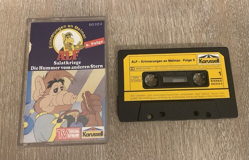 Alf hörspiel kassette - mc,