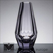 Kristall Glas Vase Moser