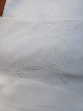 2 Überschlaglaken Vintage