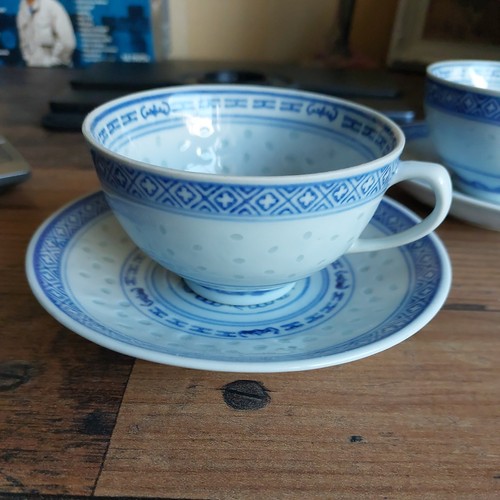 Chinesisches reiskornporzellan - chinesisches,