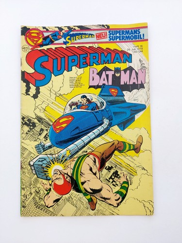 Ehapa comic superman und - /,